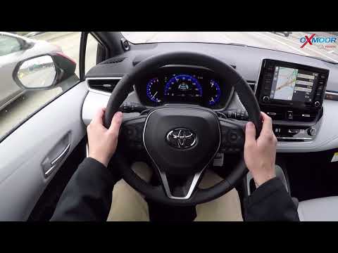2019 Toyota Corolla Hatchback XSE Test Driving Review and Features Explanation Ride Along