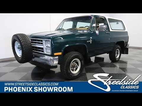 1988 Chevrolet Blazer (CC-1210920) for sale in Mesa, Arizona