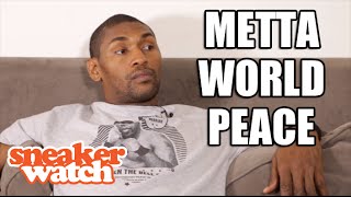 Metta World Peace: Marbury Should Blame Prices on Nike Not MJ