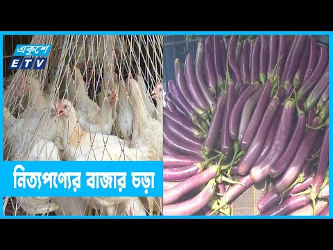 বেড়েছে বেগুন ও ব্রয়লার মুরগির দাম