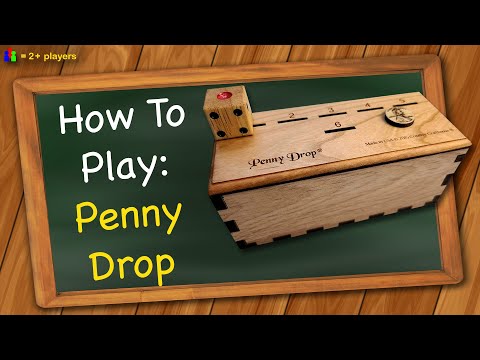 How to play Penny Drop