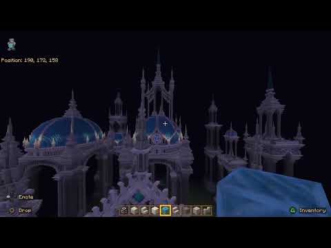 Minecraft building a new kingdom world part 5 solo creating dome designs & Architecture Art