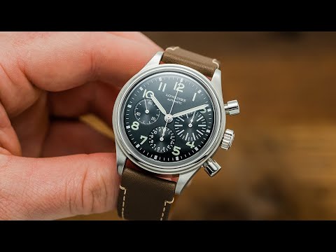 One Of The Best Swiss Mechanical Chronographs Under $3,000 - Longines Avigation BigEye Review