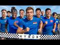 32 Creators VS World S Hardest Fitness Race BROWNEY X HYROX