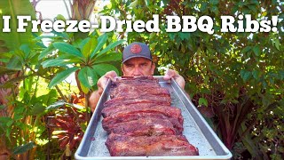 Freeze Dried BBQ Ribs With Shocking Results! | Harvest Right