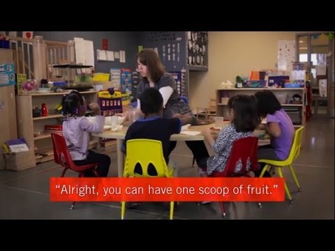 Video 5: Teaching Portion Size