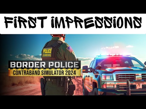 Border Police: Contraband Simulator 2024 | First Impressions