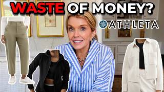 Everything I Ordered from Athleta (Some of It Surprised Me) | June 2026 Haul Try-On
