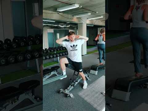 Thomas Foket working hard on his comeback.