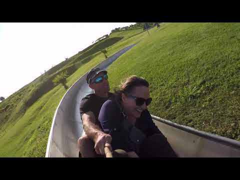 The Tobogganing Speed Queen