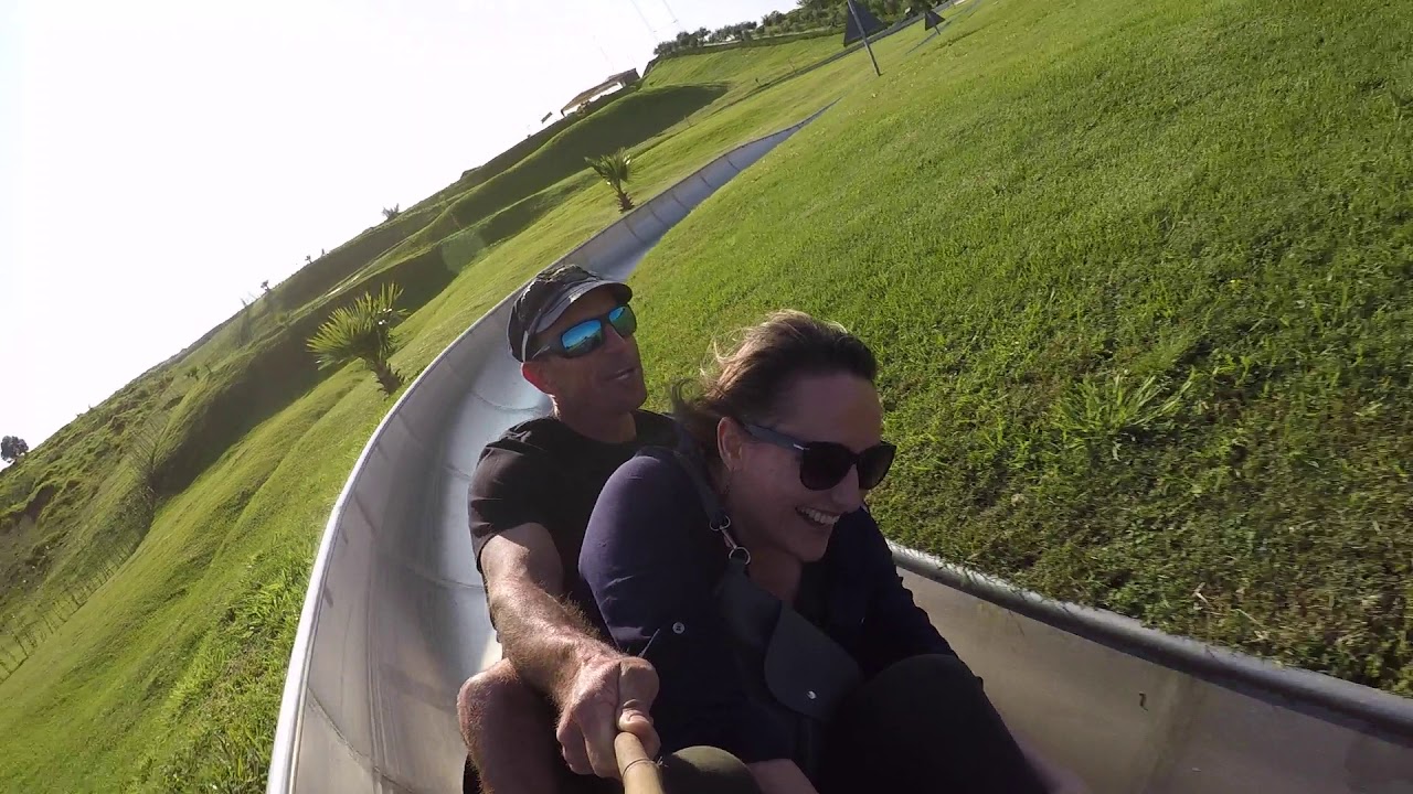 The Tobogganing Speed Queen