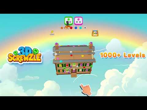 Screwzle 3D: Screw Puzzle