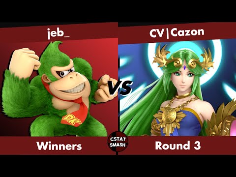 No Caps!! 64 Pools – jeb_ (Donkey Kong) vs CV|Cazon (Palutena)