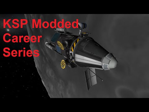 KSP Mod Career: Episode 7 - Shuttle Run