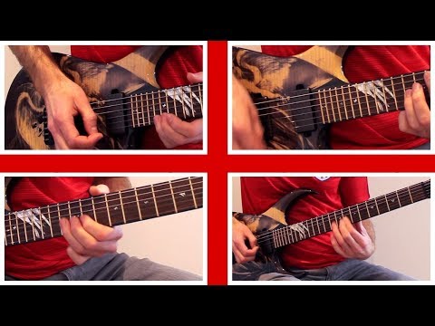 Three Lions (Football's Coming Home) - GUITAR Cover