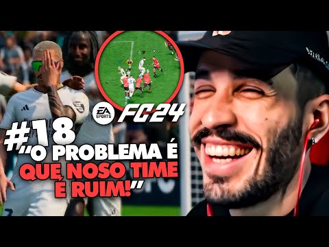 STAG JOGA: OUSADIA E ALEGRIA NA BUSCA PELO TITULO DO CORUJÃO DO PRO CLUBS - EA FC24 | Clipes do Stag