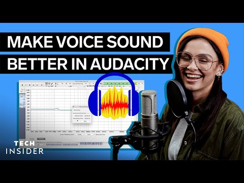 How To Make Your Voice Sound Better In Audacity