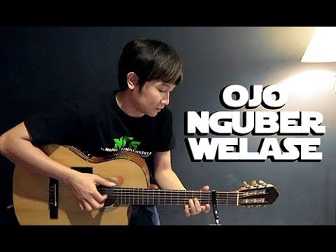 Ojo Nguber Welase - Nathan Fingerstyle (Via Vallen / Nella Kharisma / Vita Alvia / Mahesa)