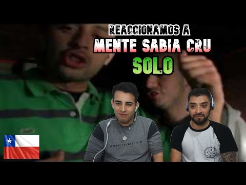 REACCIÓN A MENTE SABIA CRU - SOLO | NECESITABAMOS ESCUCHAR A ESTA BANDA DEL RAP CHILENO | CBADOS RAP