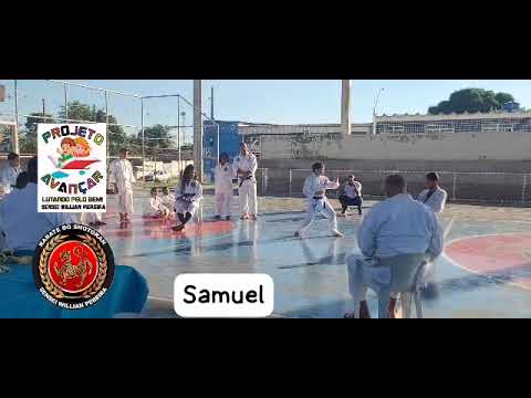ATLETA SAMUEL - I COPA AVANÇAR LUTANDO PELO BEM
