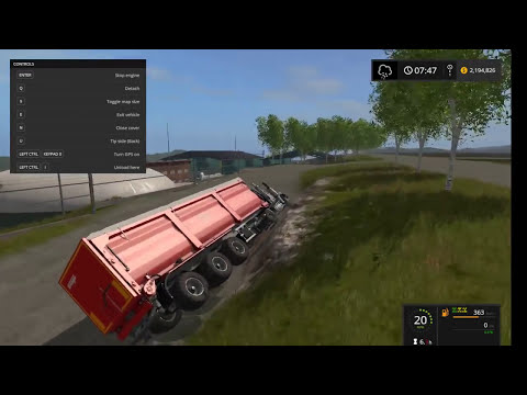 fs17 multiplayer server on Hobbs farm moving 15,000,000 million liter of silage to storage