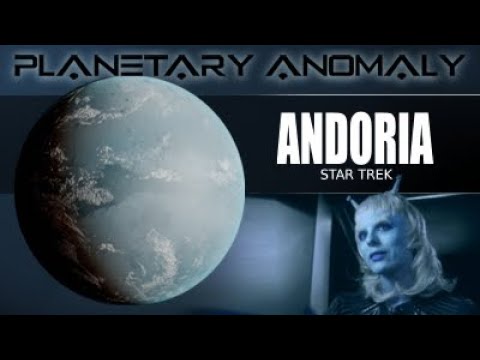 How Realistic is the Moon of Andoria from Star Trek?