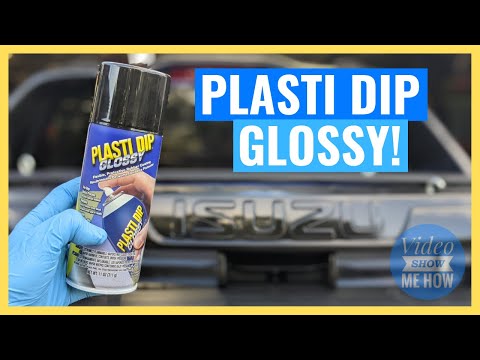 PLASTI DIP GLOSSY (new) | How To | Overview | We plastidip the DMAX!