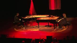 Helge Schneider und Chilly Gonzales am Piano - Traumzeit Duisburg 2010