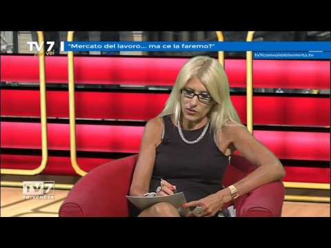 Tv7 con Voi del 15/09/2016 - Mercato del lavoro... ma ce la faremo? (1 di 3)