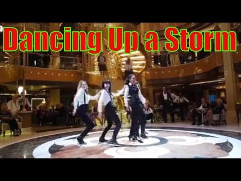 Dancing in the Piazza on the Royal Princess