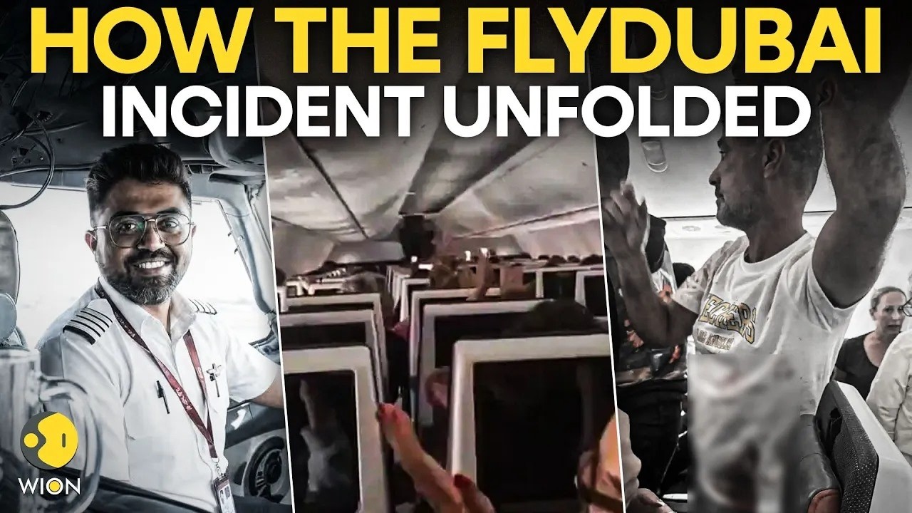 FlyDubai Hijack Scare LIVE: How The Entire Flydubai Incident Unfolded |  WION