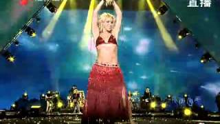 Shakira - Ojos asi   2010-2011 @China Año Nuevo