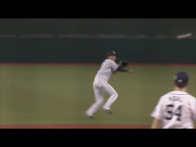 【2回表】CSでも魅せる!! ライオンズ・源田の華麗なグラブ捌き!! 2019/10/9 パーソル CS パ final L-H