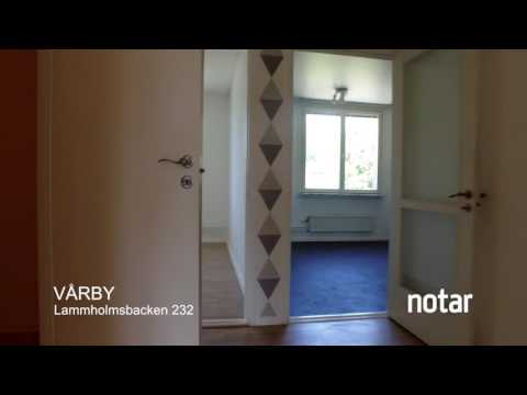 Lammholmsbacken - 3:a · 64m2 - Vårby gård : Via Notar mäklare Huddinge / Skogås / Trångsund