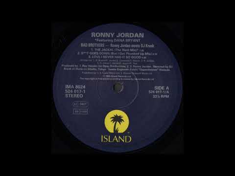 Ronny Jordan & DJ Krush - The Jackal (The Illest Mix)