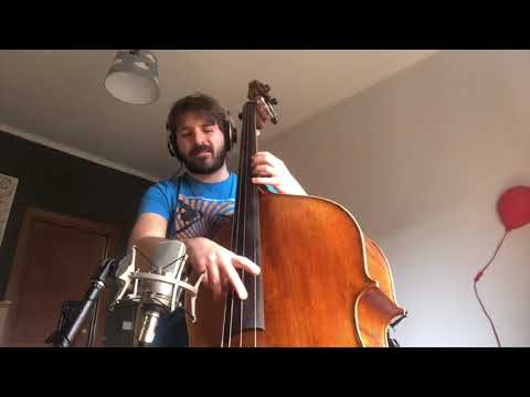 I can't get started - bass solo (Riccardo Del Fra)