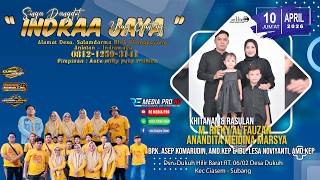Download lagu [LIVE] SIANG YANG GANTENG ' INDRAA JAYA ' || DUKUH - CIASEM - SUBANG  || JUM'AT 10 APRIL 2026 mp3