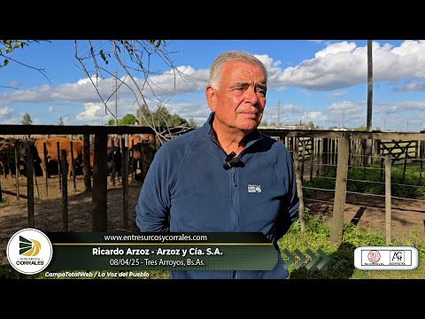08-04-25 - Ricardo Arzoz - Arzoz & Cía. S.A. - Tres Arroyos, Bs.As.
