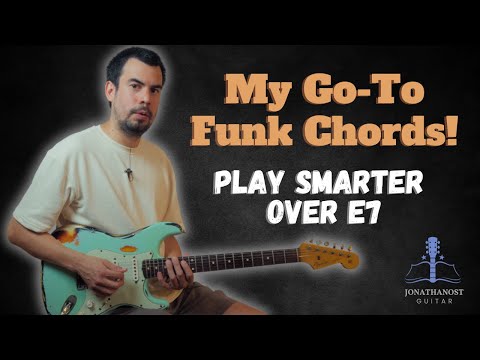 Funk Guitar Essentials: My Go-To Chords