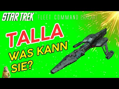 Talla  | Wie spielt man Star Trek Fleet Command? | Outside Views STFC Deutsch