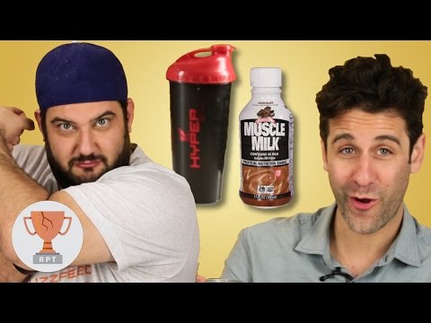 Testing of protein powder