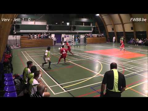 Essalem Verviers - Futsal Jette - First Half