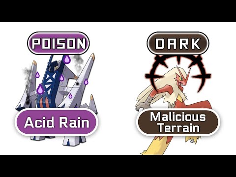 What if EVERY TYPE Had a Weather or Terrain?
