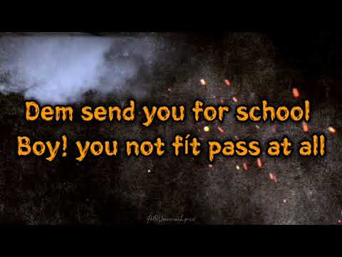 Badluck Pikin - lyrics🙆🏾‍♂️ (You will love this)