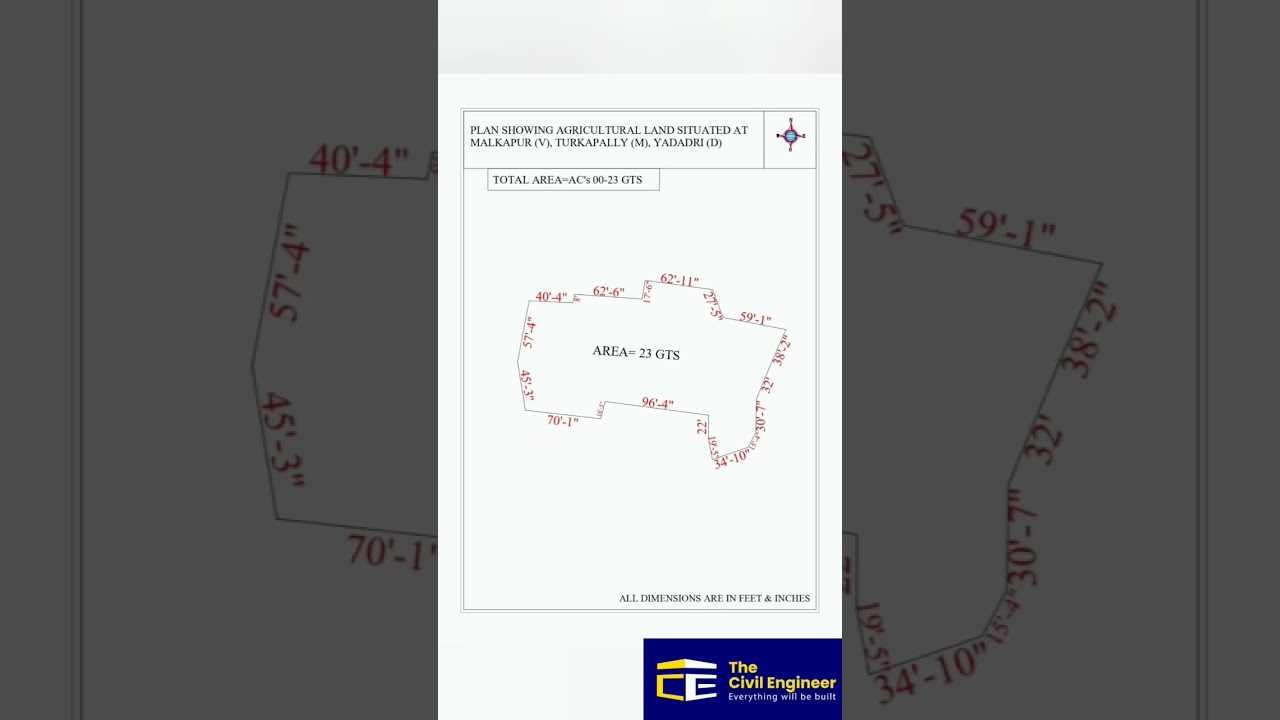 Land Survey Drawings with DGPS Technology | The Civil Engineer