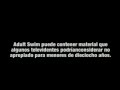 Advertencia De Contenido Adult Swim Latinoamerica 2005