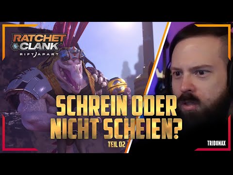 Schrein oder nicht schreien? Teil 02 | Ratchet & Clank: Rift Apart | Story #18