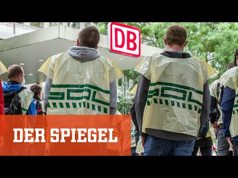 Arbeitskampf der Lokführer: "Der Streik wird durchgezogen" | DER SPIEGEL