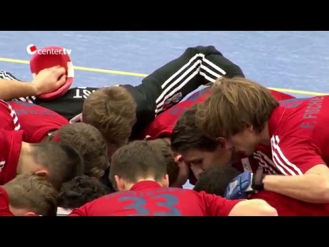 1. Hallenhockey-Bundesliga Herren DHC vs. HTCU 5:7 11.12.15 Hockeyvideos