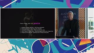 AHDC Conference 2025 | Session 2: New Footscray Hospital: A public-private partnership framework